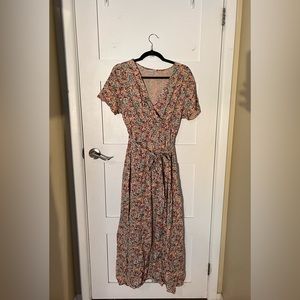 Simons Floral Midi Dress, Size L
